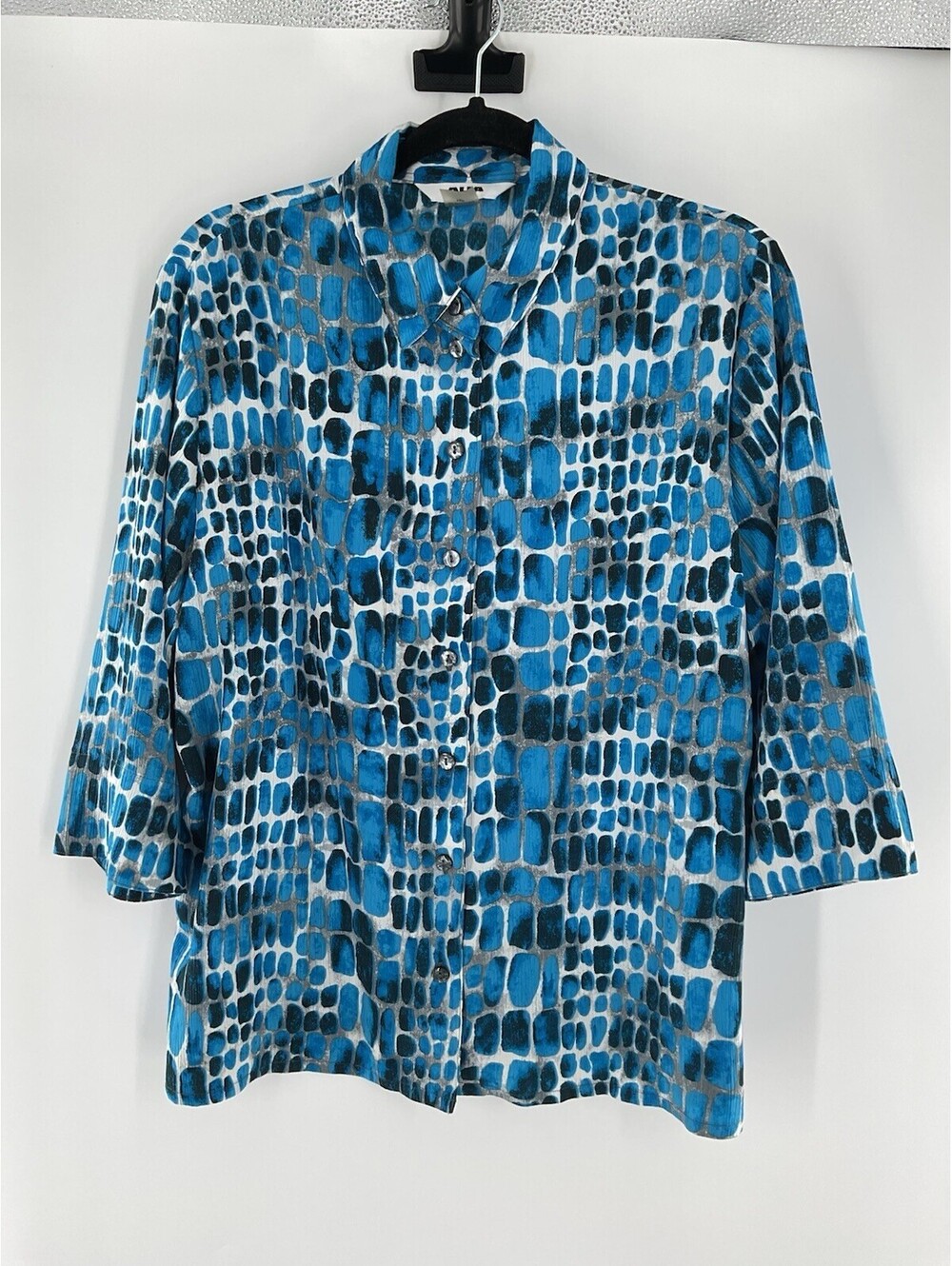 Alia Petites 14p Blouse Long Sleeve Basic 103